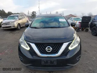 2015 Nissan Murano S with VIN 5N1AZ2MHXFN219500, listed as a IAAI auction lot 41191602 with 169,271 mi miles. Bid and sale history available at carsss.com. Image 12.