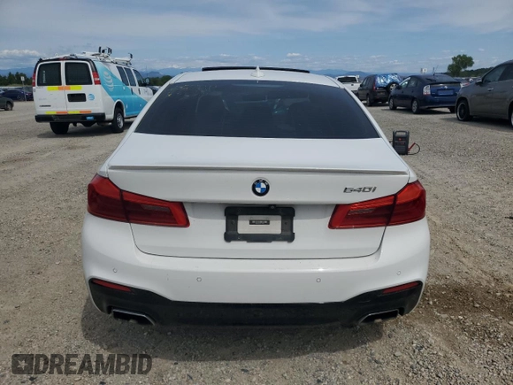2017 BMW 5 Series 540i с VIN WBAJE5C35HG478004, выставлен на аукционе Copart как лот 57184545 с пробегом Не указан миль и Списание • Salvage title. История ставок и продаж доступна на DreamBid. Изображение 6.