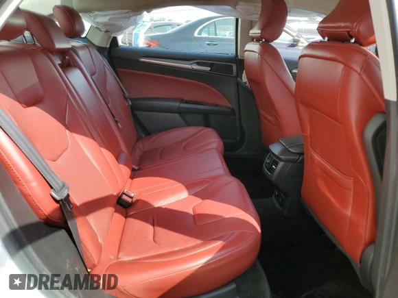 2015 Ford Fusion Titanium with VIN 3FA6P0D95FR164809, listed as a Copart auction lot 48552925 with 110,972 mi miles and Salvage Title. Bid and sale history available at carsss.com. Image 10.
