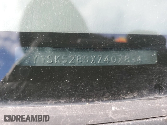 1999 Chevrolet Prizm z VIN 1Y1SK5280XZ407854, wystawiony jako Copart lot #45706915 z przebiegiem Nie podano mil oraz Szkoda całkowita • Salvage title. Historia ofert i sprzedaży dostępna na DreamBid. Obrazek 13.
