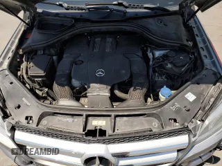 2015 Mercedes-Benz GL-Class GL 450 with VIN 4JGDF6EE9FA531512, listed as a Copart auction lot 61120853 with 109,418 mi miles. Bid and sale history available at carsss.com. Image 14.
