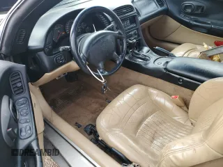 1998 Chevrolet Corvette with VIN 1G1YY32G3W5118216, listed as a Copart auction lot 87035104 with 85,185 mi miles and Salvage Title. Bid and sale history available at carsss.com. Image 8.
