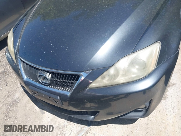2011 Lexus IS 250 with VIN JTHCF5C24B5047364, listed as a IAAI auction lot 42047798 with 248,628 mi miles and . Bid and sale history available at DreamBid. Image 6.