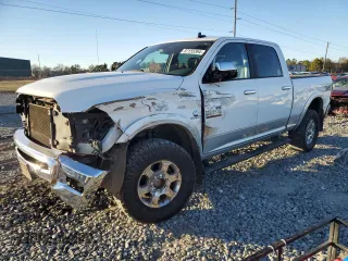 2018 Ram 2500 Big Horn with VIN 3C6UR5DL3JG406514, listed as a Copart auction lot 87155364 with 198,940 mi miles and Salvage Title. Bid and sale history available at carsss.com. Image 1.
