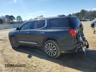 2020 GMC Acadia Denali with VIN 1GKKNXLS1LZ152440, listed as a Copart auction lot 46347165 with 67,682 mi miles and Salvage title. Bid and sale history available at DreamBid. Image 2.