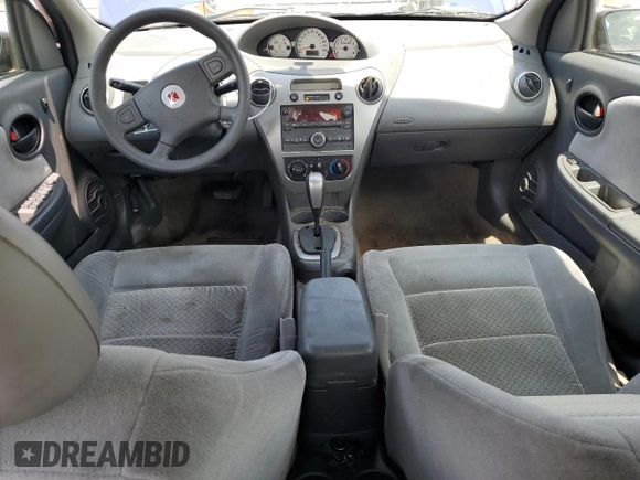 2006 Saturn ION z VIN 1G8AL58F46Z191809, wystawiony jako Copart lot #81124984 z przebiegiem 204 321 mil mil oraz Nie do naprawy • Non repairable. Historia ofert i sprzedaży dostępna na DreamBid. Obrazek 8.