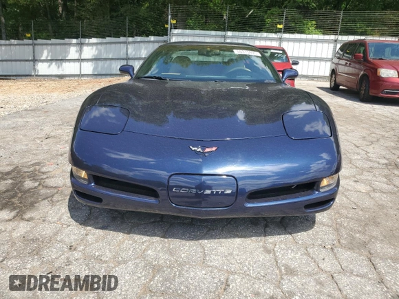 2001 Chevrolet Corvette with VIN 1G1YY22G015130939, listed as a Copart auction lot 55315995 with 99,352 mi miles and Clean Title. Bid and sale history available at DreamBid. Image 5.