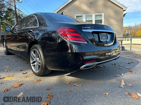 2019 Mercedes-Benz S 450 с VIN WDDUG6EB5KA463667, выставлен на аукционе Copart как лот 79078914 с пробегом 168 374 миль миль и Чистый • Clean title. История ставок и продаж доступна на DreamBid. Изображение 2.