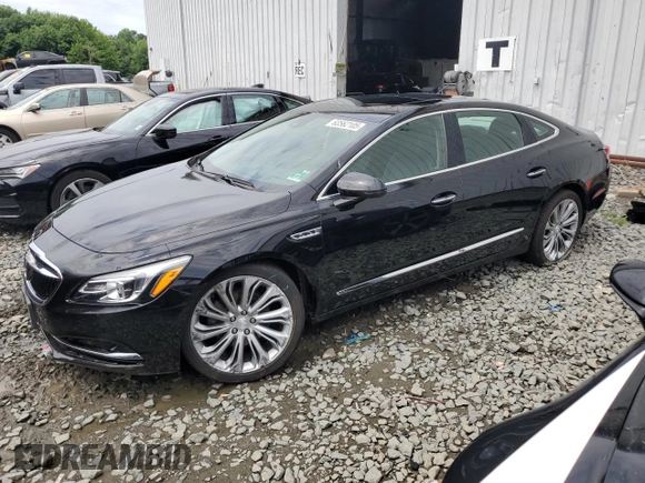 2018 Buick LaCrosse Premium with VIN 1G4ZR5SS9JU140546, listed as a Copart auction lot 63562105 with 25,312 mi miles and Salvage title. Bid and sale history available at DreamBid. Image 1.
