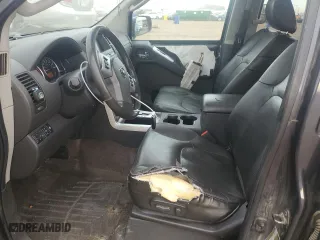2011 Nissan Pathfinder LE with VIN 5N1AR1NB1BC618886, listed as a Copart auction lot 81944024 with 204,124 mi miles and Salvage Title. Bid and sale history available at carsss.com. Image 7.