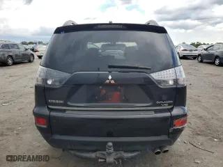 2010 Mitsubishi Outlander XLS with VIN JA4JT4AX5AZ009993, listed as a Copart auction lot 68136904 with 138,149 mi miles and Salvage Title. Bid and sale history available at carsss.com. Image 6.