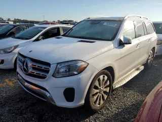 2018 Mercedes-Benz GLS 450 with VIN 4JGDF6EE7JB104655, listed as a Copart auction lot 74203534 with Not Provided miles and Non Repairable. Bid and sale history available at DreamBid. Image 1.