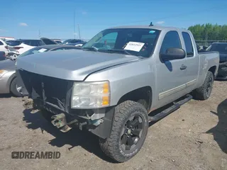 2011 Chevrolet Silverado 1500 LT with VIN 1GCRCSEA5BZ357152, listed as a IAAI auction lot 42032921 with 137,090 mi miles and . Bid and sale history available at DreamBid. Image 2.