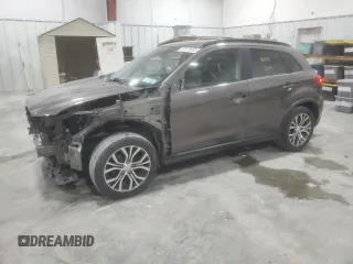 2018 Mitsubishi Outlander Sport SEL 2.4 with VIN JA4AR4AW7JU020481, listed as a Copart auction lot 87578665 with 127,544 mi miles and Salvage Title. Bid and sale history available at carsss.com. Image 1.
