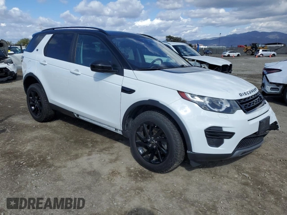 2017 Land Rover Discovery Sport SE with VIN SALCP2BG1HH702266, listed as a Copart auction lot 48293205 with 82,021 mi miles and Salvage Title. Bid and sale history available at carsss.com. Image 4.