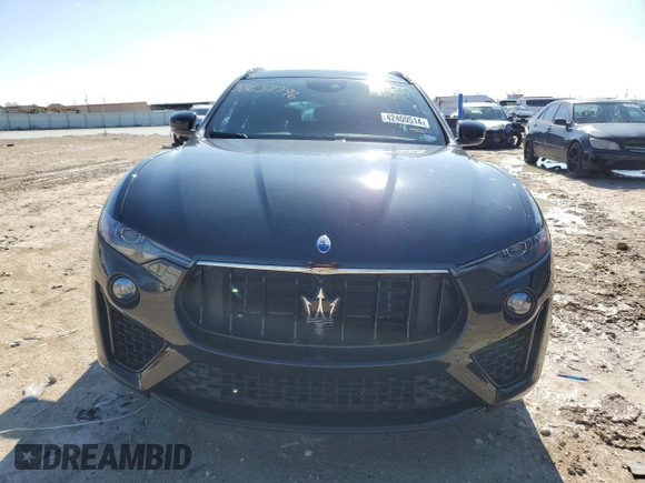 2019 Maserati Levante GranSport with VIN ZN661XUS2KX318545, listed as a Copart auction lot 42400514 with 37,524 mi miles. Bid and sale history available at carsss.com. Image 5.