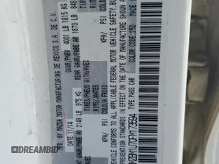 2015 Mazda 3 i Sport with VIN 3MZBM1U70FM173594, listed as a Copart auction lot 55272945 with 105,359 mi miles and Non Repairable. Bid and sale history available at DreamBid. Image 12.