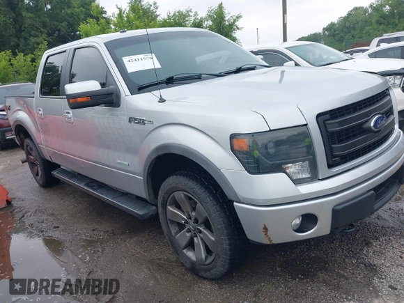 2014 Ford F-150 XL with VIN 1FTFW1ET5EKE47369, listed as a IAAI auction lot 42411570 with 203,786 mi miles and . Bid and sale history available at DreamBid. Image 1.