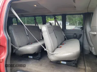 2010 Chevrolet Express Passenger LT z VIN 1GA2G1DG7A1160950, wystawiony jako Copart lot #60605565 z przebiegiem 173 684 mil mil oraz Szkoda całkowita • Salvage title. Historia ofert i sprzedaży dostępna na DreamBid. Obrazek 11.