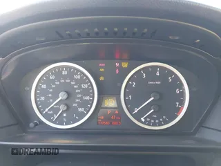 2006 BMW 5 Series 525i with VIN WBANE53516CK84092, listed as a IAAI auction lot 41593364 with 177,580 mi miles. Bid and sale history available at carsss.com. Image 7.