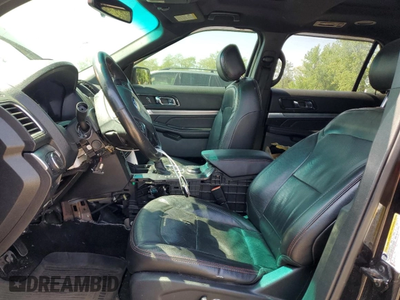 2017 Ford Explorer Sport with VIN 1FM5K8GT4HGB28223, listed as a Copart auction lot 54969555 with 122,082 mi miles and Clean Title. Bid and sale history available at DreamBid. Image 7.
