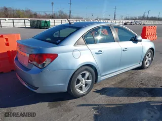 2011 Chevrolet Cruze LT w/1LT with VIN 1G1PF5S94B7262340, listed as a IAAI auction lot 41679941 with 108,662 mi miles. Bid and sale history available at carsss.com. Image 6.