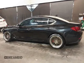 2019 Genesis G70 Advanced with VIN KMTG54LE6KU037582, listed as a IAAI auction lot 42099548 with 63,044 mi miles and . Bid and sale history available at DreamBid. Image 15.