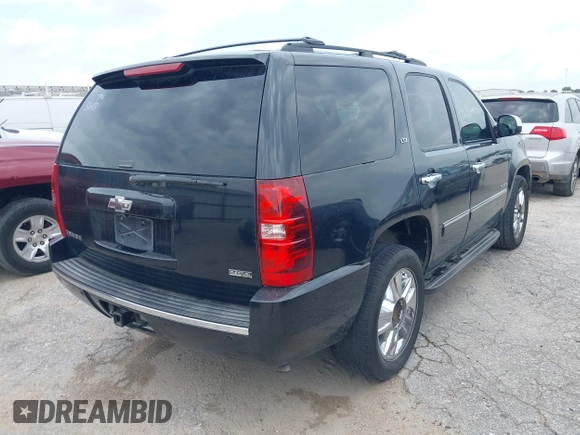 2010 Chevrolet Tahoe LTZ with VIN 1GNUKCE07AR183648, listed as a IAAI auction lot 42284280 with 225,412 mi miles and . Bid and sale history available at DreamBid. Image 4.