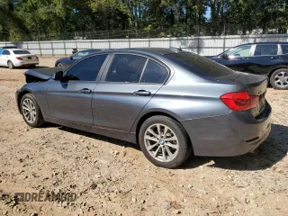 2018 BMW 3 Series 320i xDrive with VIN WBA8A3C54JA358624, listed as a Copart auction lot 74696374 with 55,342 mi miles and Salvage title. Bid and sale history available at DreamBid. Image 2.