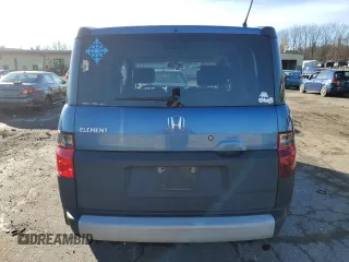 2006 Honda Element with VIN 5J6YH27366L028314, listed as a Copart auction lot 82013204 with 205,163 mi miles and Salvage Title. Bid and sale history available at DreamBid. Image 6.