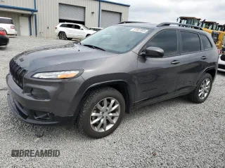 2018 Jeep Cherokee Latitude Tech Connect with VIN 1C4PJMCB3JD601283, listed as a Copart auction lot 51901955 with 83,467 mi miles and Salvage title. Bid and sale history available at DreamBid. Image 1.