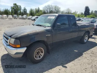 1999 Ford Ranger XLT with VIN 1FTYR14X0XPB02955, listed as a Copart auction lot 55336115 with 126,846 mi miles and Clean Title. Bid and sale history available at DreamBid. Image 1.
