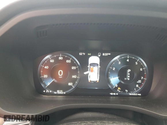 2021 Volvo XC60 Momentum с VIN YV4102RK4M1699277, выставлен на аукционе Copart как лот 51127475 с пробегом 55 131 миль миль и Списание • Salvage title. История ставок и продаж доступна на DreamBid. Изображение 9.