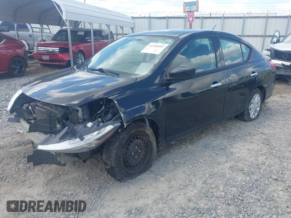 2019 Nissan Versa SV z VIN 3N1CN7AP5KL863761, wystawiony jako IAAI lot #41958583 z przebiegiem 106 086 mil mil oraz . Historia ofert i sprzedaży dostępna na DreamBid. Obrazek 17.