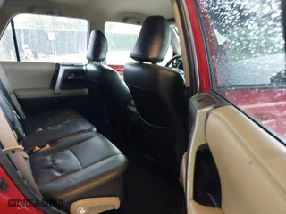 2018 Toyota 4Runner SR5 with VIN JTEZU5JR4J5187653, listed as a IAAI auction lot 40864701 with 96,730 mi miles. Bid and sale history available at carsss.com. Image 8.