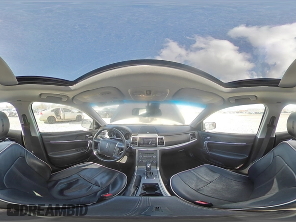 2011 Lincoln MKZ with VIN 3LNHL2GC2BR764078, listed as a Copart auction lot 52889095 with 204,653 mi miles and Salvage Title. Bid and sale history available at DreamBid. Image 12.
