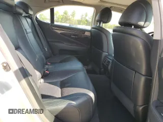 2013 Lexus LS 460 with VIN JTHCL5EF2D5019526, listed as a Copart auction lot 55359565 with 115,173 mi miles and Salvage title. Bid and sale history available at DreamBid. Image 10.