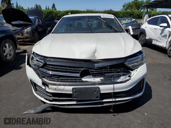 2022 Volkswagen Jetta Sport with VIN 3VWBM7BU6NM019059, listed as a Copart auction lot 56427015 with 17,422 mi miles and Clean title. Bid and sale history available at DreamBid. Image 5.