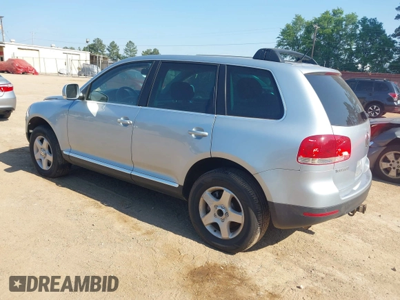 2007 Volkswagen Touareg V6 with VIN WVGZE77L17D001769, listed as a IAAI auction lot 42052393 with Not Provided miles and . Bid and sale history available at DreamBid. Image 3.