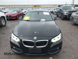 2018 BMW 2 Series 230i with VIN WBA2J1C50JVD09751, listed as a IAAI auction lot 41440752 with 71,700 mi miles. Bid and sale history available at carsss.com. Image 13.
