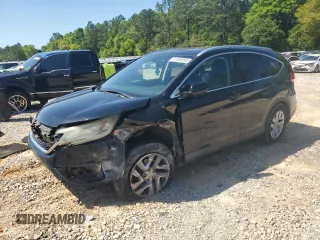 2015 Honda CR-V EX-L with VIN 2HKRM3H79FH549738, listed as a Copart auction lot 51959995 with 229,931 mi miles and Salvage Title. Bid and sale history available at carsss.com. Image 1.