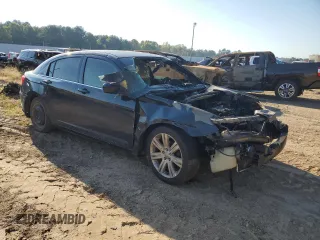 2013 Chrysler 200 LX with VIN 1C3CCBAB6DN669662, listed as a Copart auction lot 73813984 with Not Provided miles and Salvage Title. Bid and sale history available at carsss.com. Image 4.