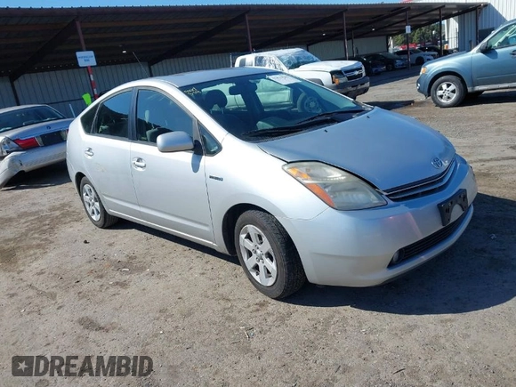 2008 Toyota Prius with VIN JTDKB20U887701258, listed as a IAAI auction lot 41814826 with 123,861 mi miles. Bid and sale history available at carsss.com. Image 1.