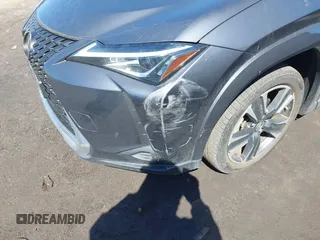 2022 Lexus UX 250h with VIN JTHP9JBH8N2058445, listed as a IAAI auction lot 41870238 with 36,509 mi miles and . Bid and sale history available at DreamBid. Image 18.