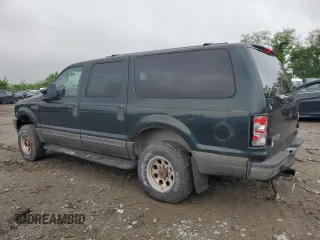 2003 Ford Excursion Special Serv с VIN 1FMNU41L43EC86416, выставлен на аукционе Copart как лот 55707435 с пробегом 115 433 миль миль и Чистый • Clean title. История ставок и продаж доступна на DreamBid. Изображение 2.