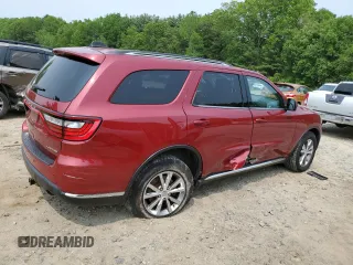 2014 Dodge Durango Limited with VIN 1C4RDJDG5EC425390, listed as a Copart auction lot 59523385 with 112,113 mi miles and Clean title. Bid and sale history available at DreamBid. Image 3.