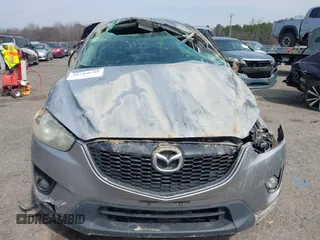 2015 Mazda CX-5 Touring with VIN JM3KE2CY6F0432910, listed as a IAAI auction lot 41784545 with 210,787 mi miles. Bid and sale history available at carsss.com. Image 12.