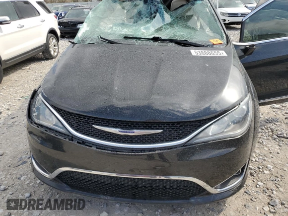 2020 Chrysler Pacifica Limited z VIN 2C4RC1GG0LR130605, wystawiony jako Copart lot #53888655 z przebiegiem Nie podano mil oraz Nie do naprawy • Non repairable. Historia ofert i sprzedaży dostępna na DreamBid. Obrazek 12.