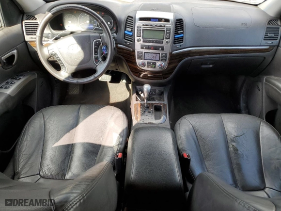 2012 Hyundai Santa Fe Limited with VIN 5XYZK4AG9CG167895, listed as a Copart auction lot 46308325 with 154,080 mi miles and Clean Title. Bid and sale history available at carsss.com. Image 8.