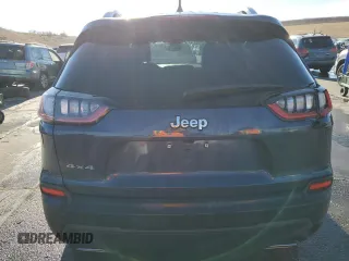 2020 Jeep Cherokee Latitude Plus z VIN 1C4PJMLX9LD636733, wystawiony jako Copart lot #86963844 z przebiegiem 54 194 mil mil oraz Szkoda całkowita • Salvage title. Historia ofert i sprzedaży dostępna na DreamBid. Obrazek 6.